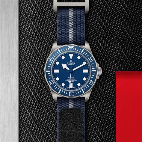 blue dial tudor|tudor pelagos bezel.